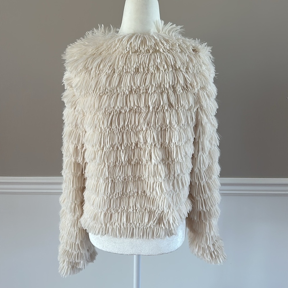 ALTAR’d State Elegant Cream Jacket size Xs NWOT - Picture 5 of 9